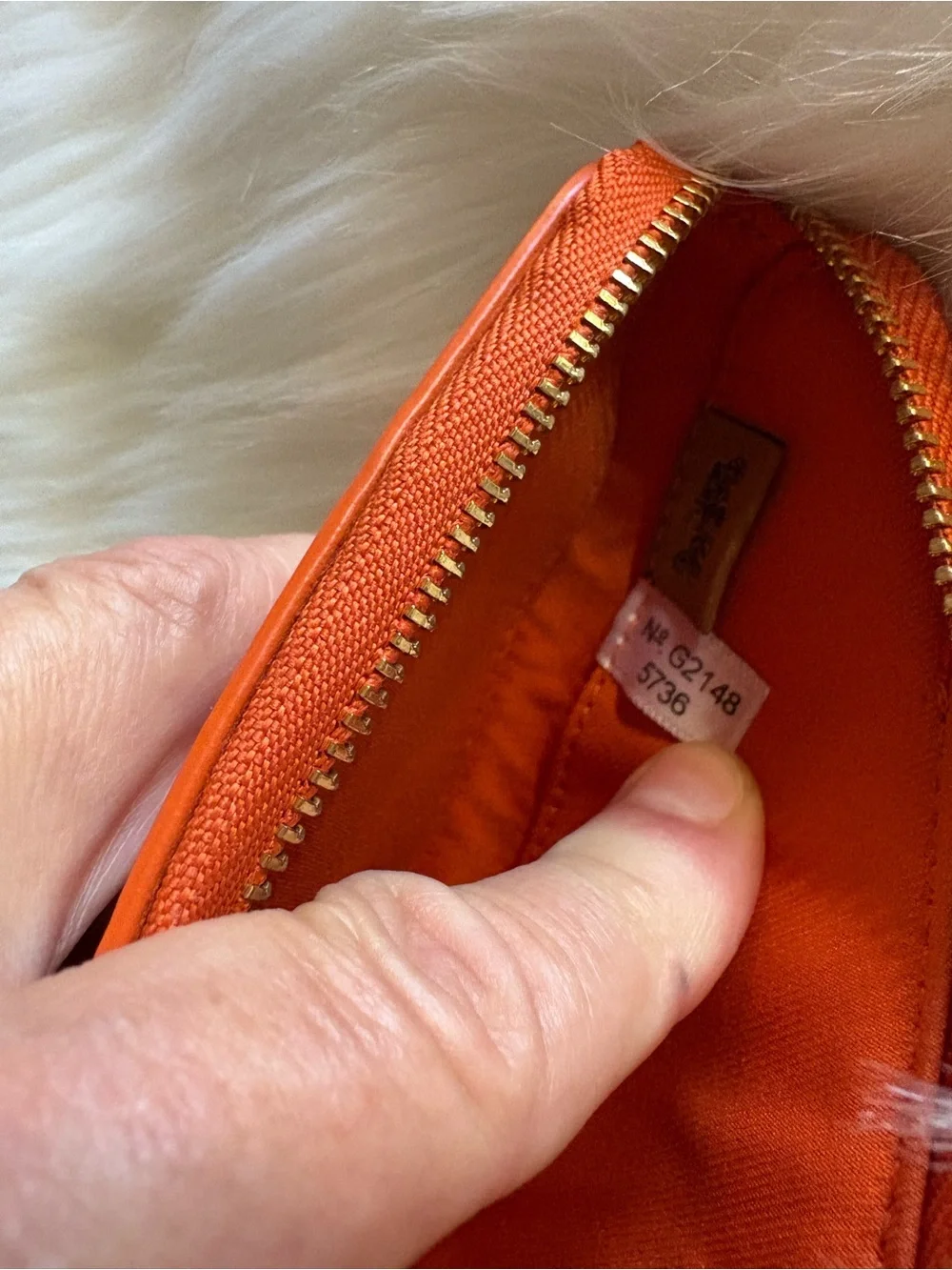 RARE COACH LEATHER CANDY COIN POUCH